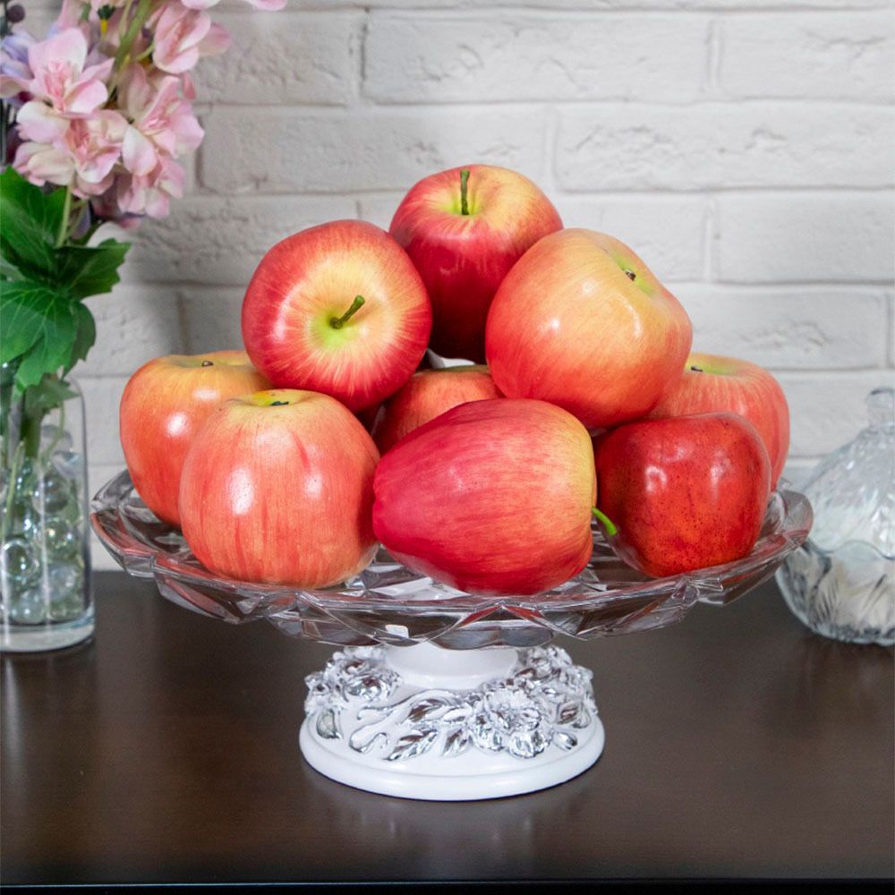 Фруктовница-конфетница Лето Белый