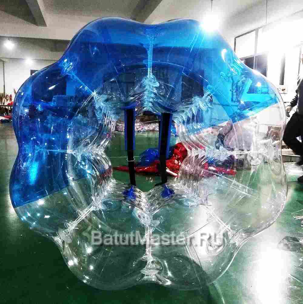 Бизнес-набор: Бамперболы, диаметр 1.5 м, ПВХ (4 шт), насос (1 шт)