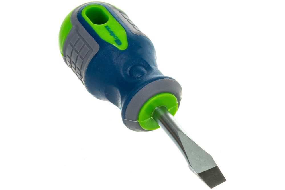 Набор отверток 8 штук универсальный, CrV, трехкомпонентная рукоятка // Сибртех