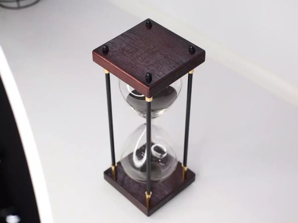 Песочные часы "Бесконечность", на 45 минут, 25 х 9.5 см   9001378