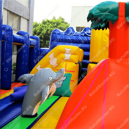 Коммерческий надувной батут "Атлантида"