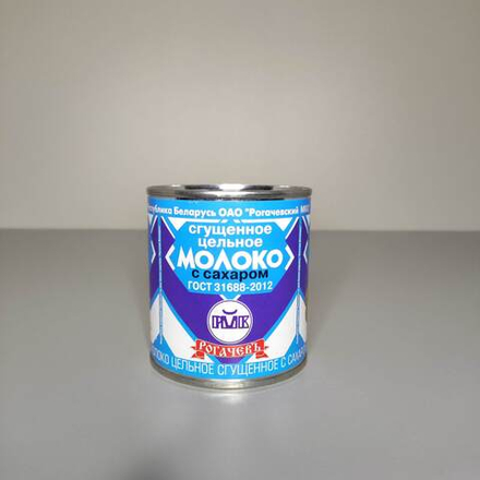 Молоко сгущеное 8,5%, Рогачев ж/б 380 г