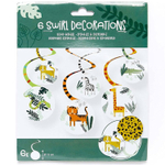 Спираль Сафари 60см 6шт