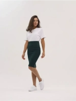 Юбка для беременных миди