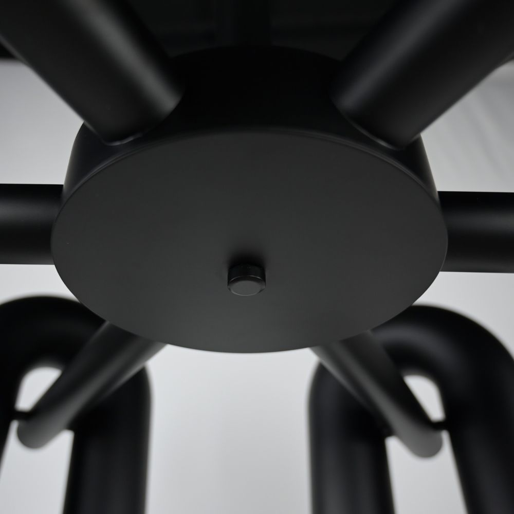 Подвесная Люстра Fanny 12 Black By Imperiumloft