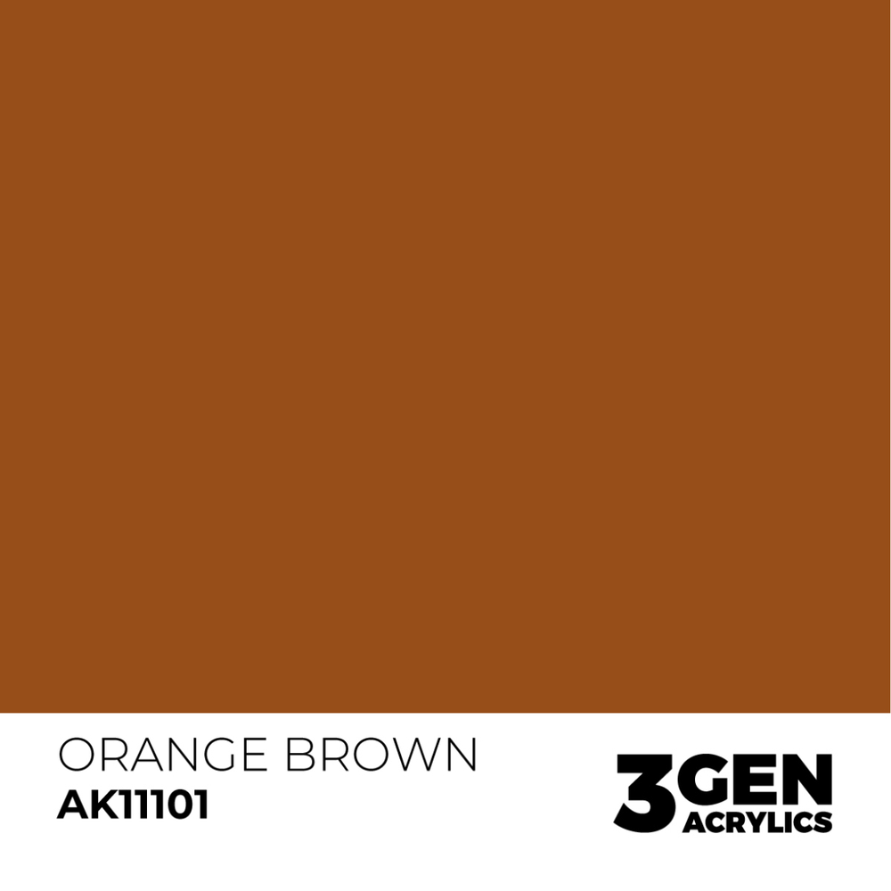 Orange Brown