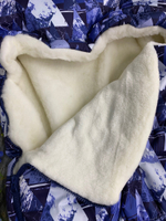 Комплект на выписку новорожденного "Зефирка" (2 предмета) (Цвет: Синий)