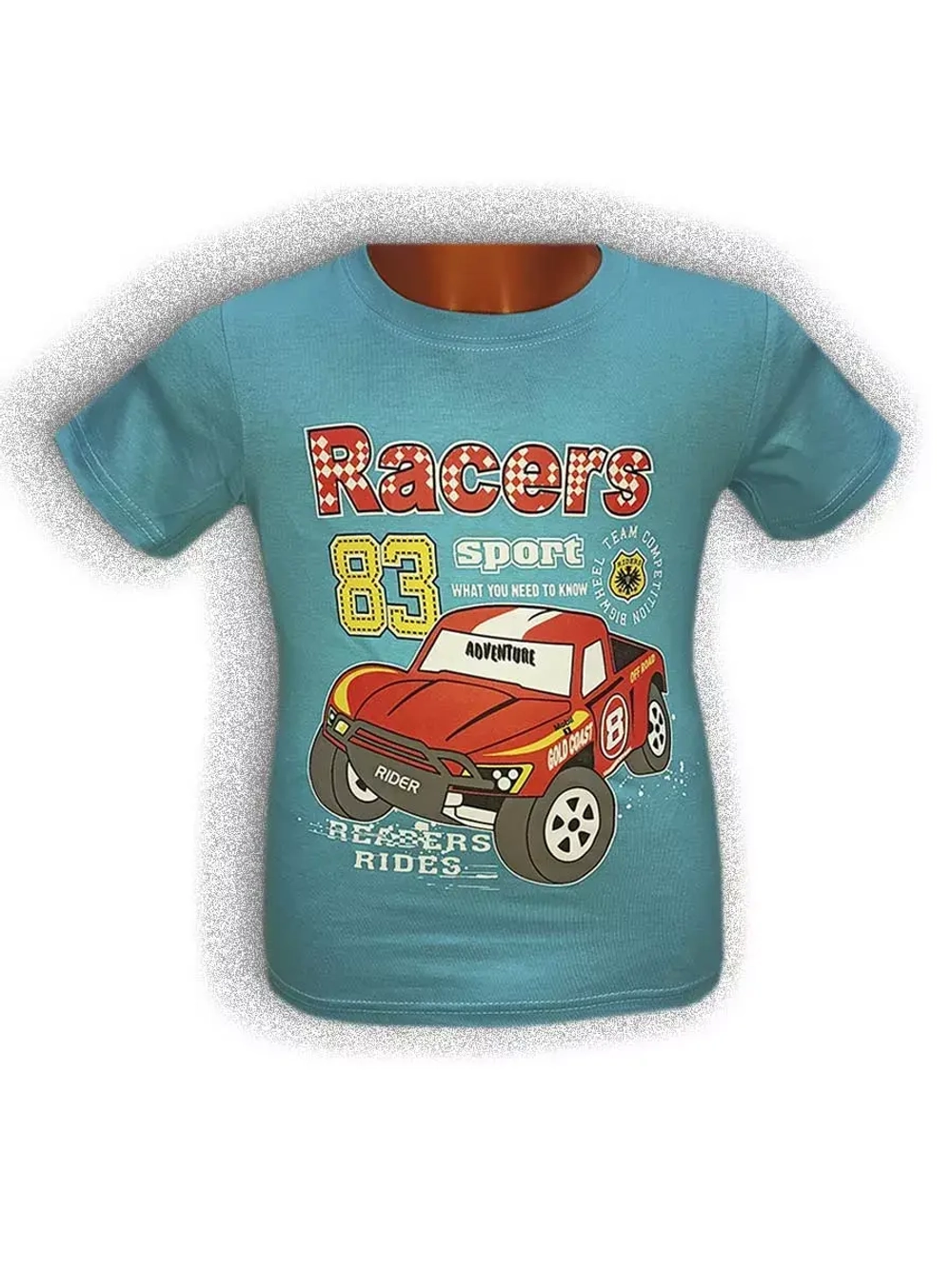 Футболка для садика и школы.1шт.мальчик