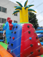 Большая и высокая горка "Змей Горыныч 3" 17*11*9 м