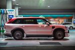 Карбоновый обвес для ZEEKR 9X 2025+ Зикр Губа Диффузор спойлер тюнинг
