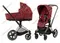 Детская коляска Cybex Priam IV 2 в 1 Rockstar