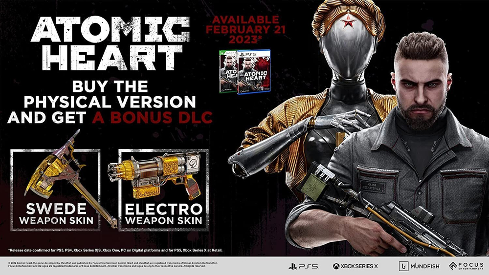 Игра Atomic Heart (Русская версия) для PlayStation 5