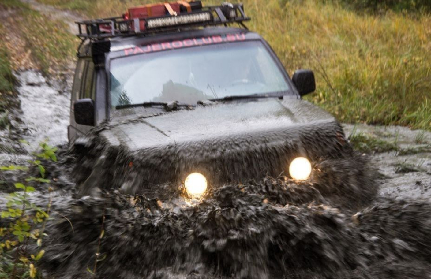 Брось вызов бездорожью!