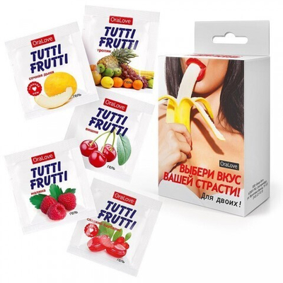 Набор TUTTI-FRUTTI ассорти №2