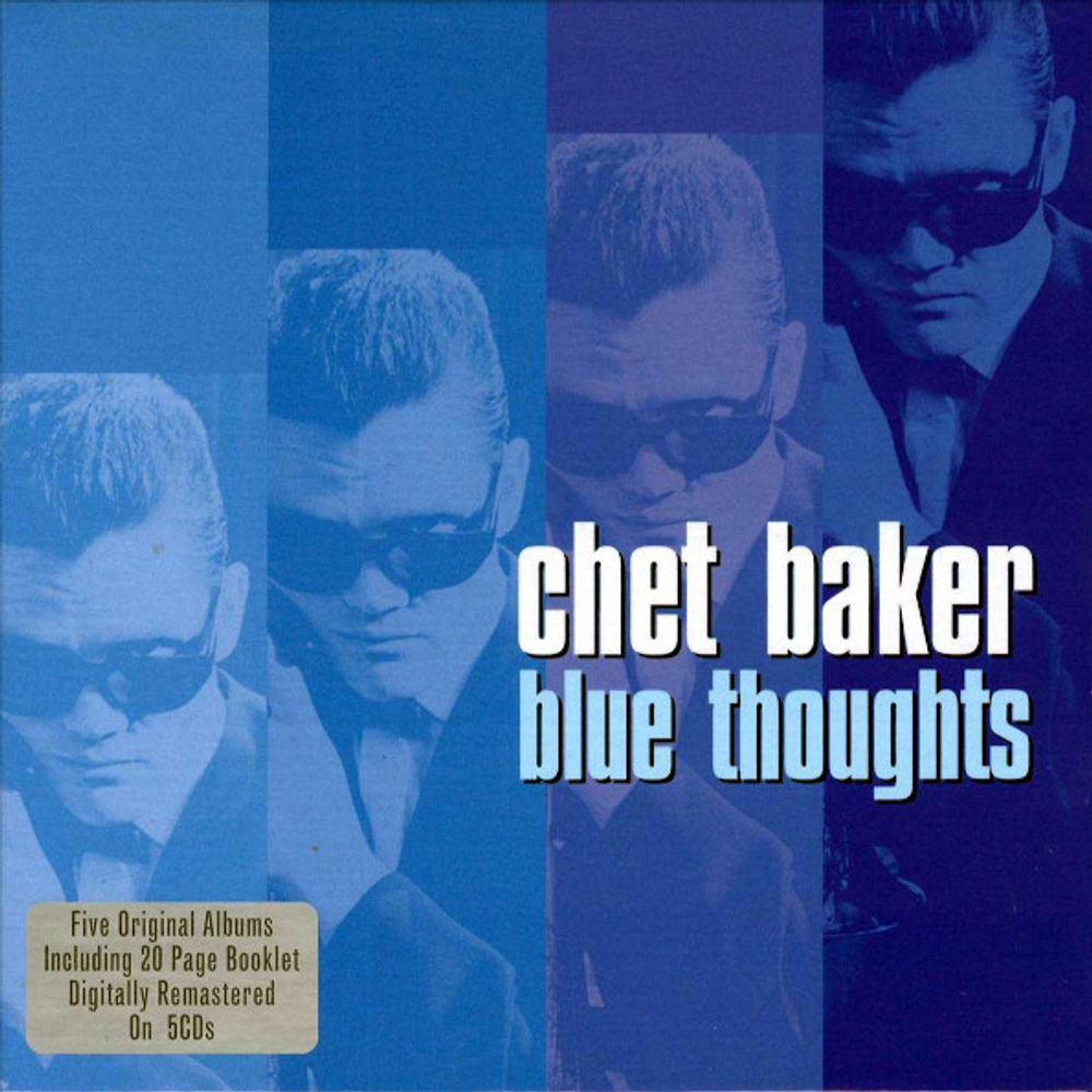 Chet Baker / Blue Thoughts (5CD)