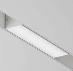 Трековый светильник для магнитного шинопровода светодиодный Maytoni S35 Basis TR012-2-7W4K-W