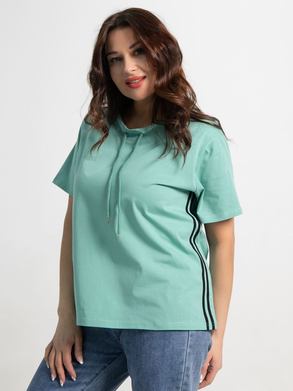 Блуза Мартина (олива) Б15536-20М LT Collection