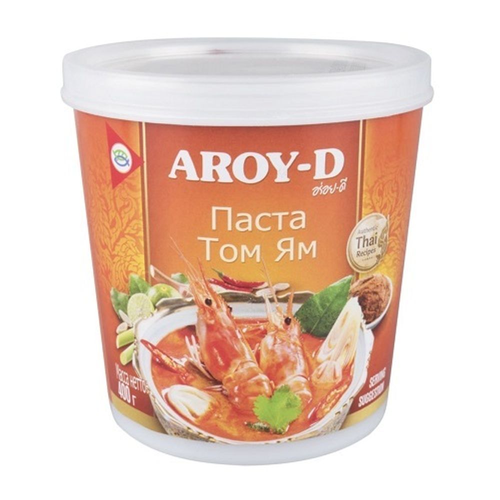 Aroy-D Паста Том Ям, 400 гр