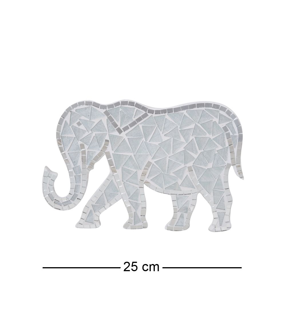 Decor and Gift 48-007-02 Панно «Слон» набор из семи (мозаика, о.Бали)