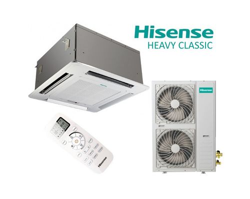 Кассетный кондиционер Hisense HEAVY CLASSIC AUC-60HR4SHA/AUW-60H6SP1 (зимний комплект)