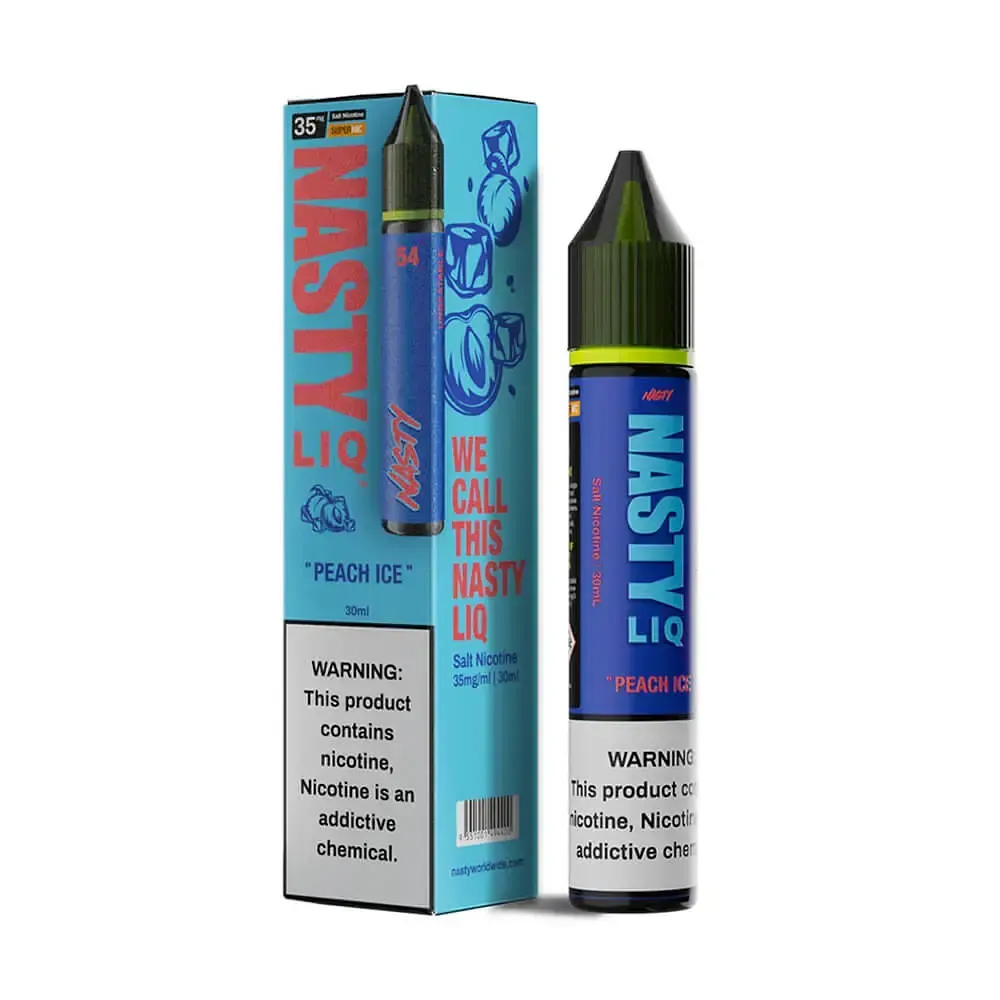 NASTY - Peach Ice (5% nic, 30ml)
