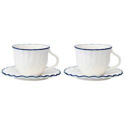 Набор чайных пар Santorini, 220 мл, 2 шт.