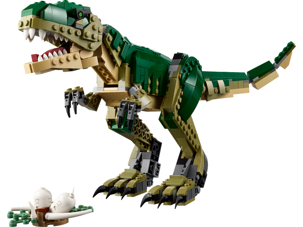 LEGO Creator 31151 Лего «T-Rex» — конструктор 3-в-1: динозавр, трицератопс, птеранодон 31151_УЦЕНКА