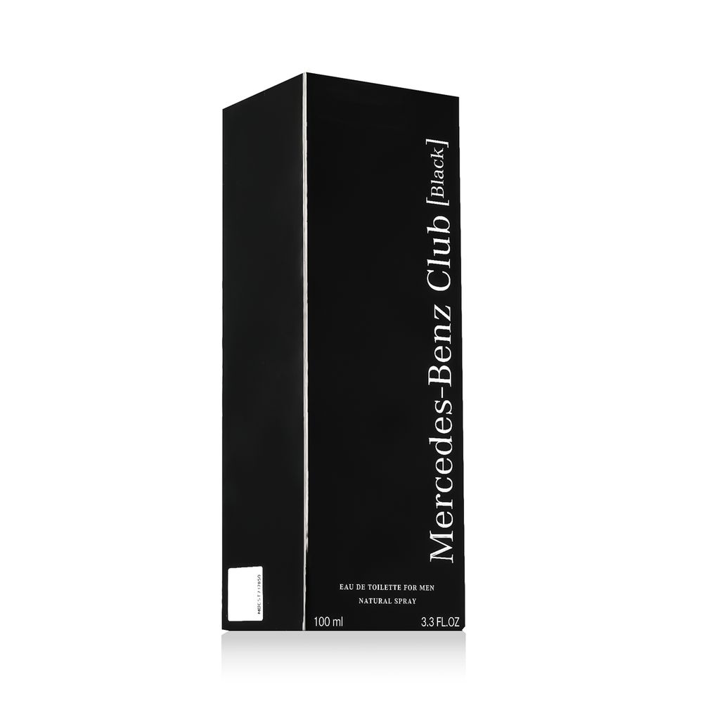Mercedes-Benz Mercedes-Benz Club Black Eau De Toilette - unpacked 100 ml (man)