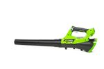 Аккумуляторный воздуходув Greenworks G40AB, 2400807,40v, без АКБ и ЗУ