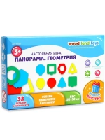 Настольная игра Панорама Геометрия