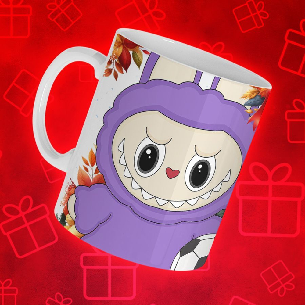 Лабубу с таблицей умножения