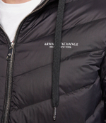пуховая куртка Armani Exchange - черный(8NZB53 ZNW3Z)