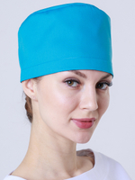 Колпак медицинский К-117 клеон проф голубой