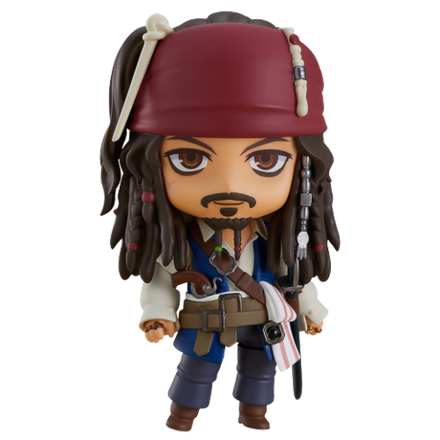 Фигурка Nendoroid Pirates of the Caribbean: On Stranger Tides Jack Sparrow