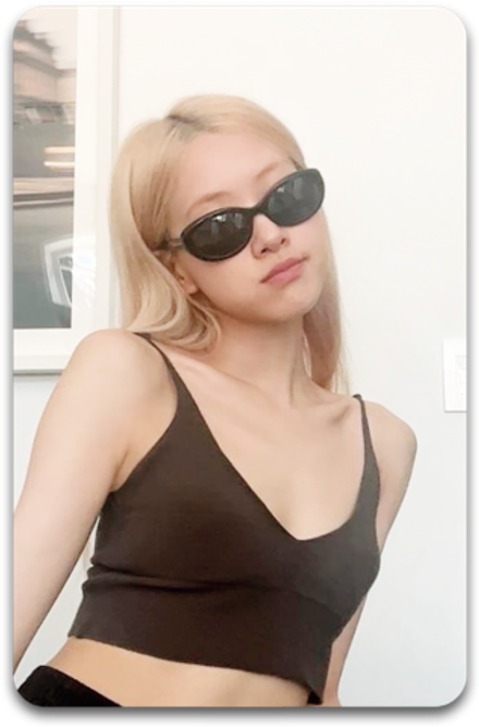 Карта #641 / Rose (BLACKPINK)