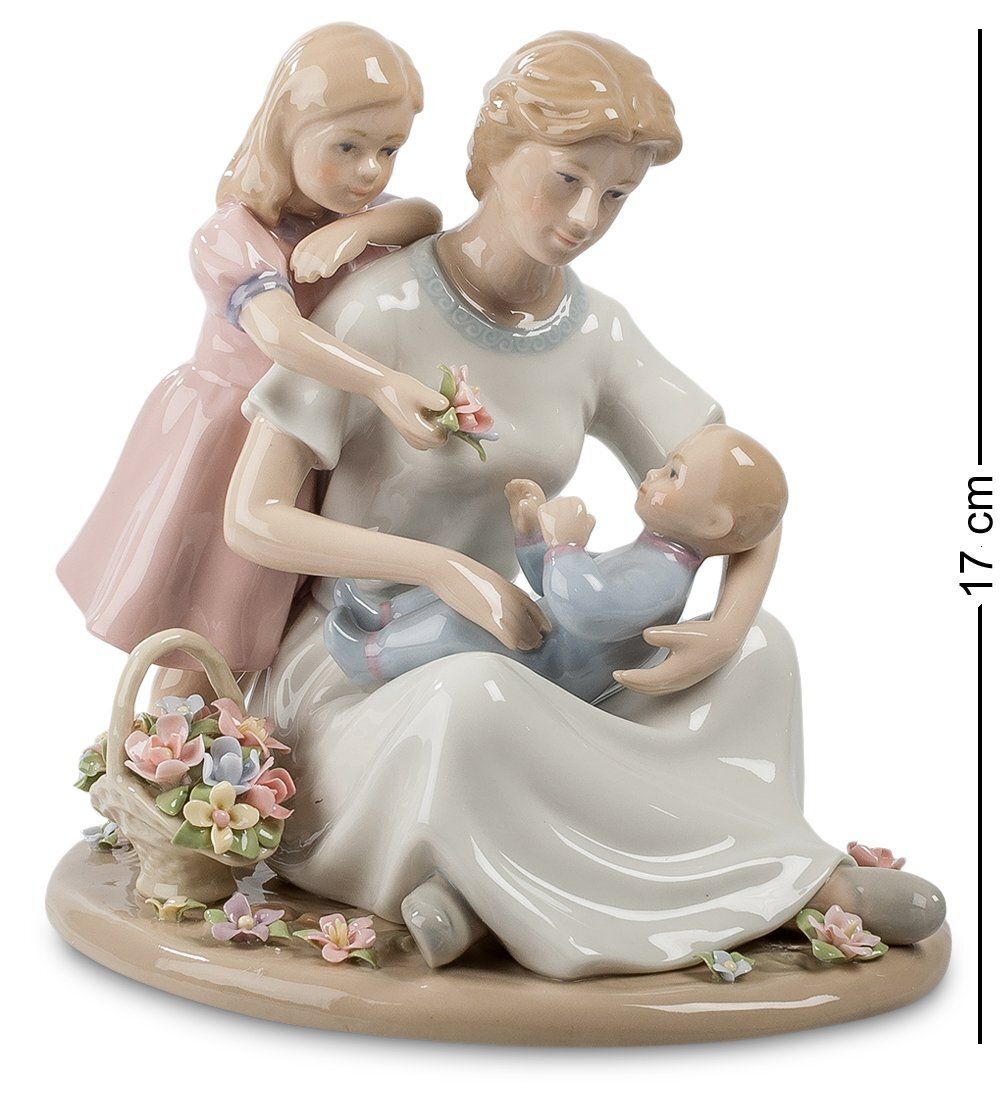 Pavone CMS-27/24 Статуэтка «Мама и дети»