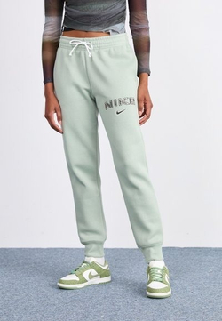 Брюки спортивные женские NIKE W NSW PHNX FLC MR STD LOGO PNT