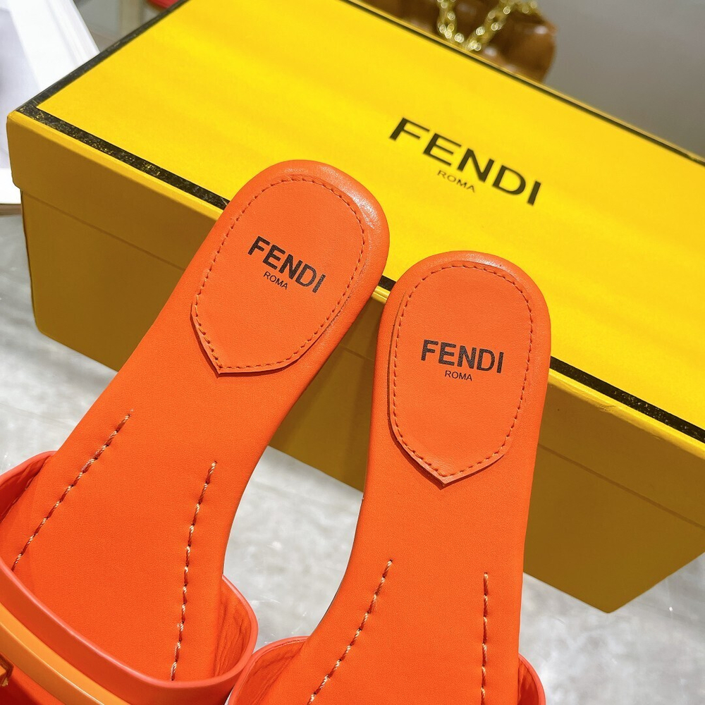 Fendi Baguette Slides