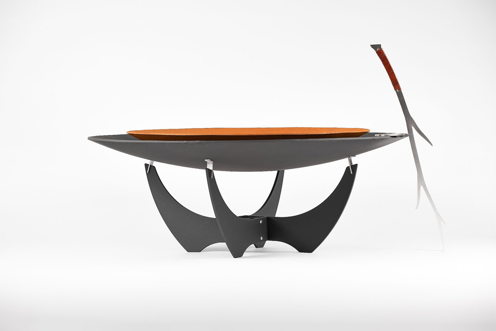Двойная чаша для костра Up!Flame STEEL CUP 850 DOUBLE PREMIER