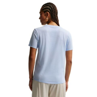 Женская теннисная футболка Nike Sportswear Club Essentials - hydrogen blue/white