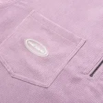 Рубашка YMKASHIX Velvet Лавандовая