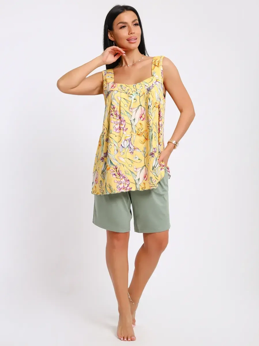 Пижама большие размеры