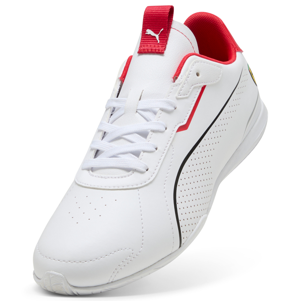 PUMA X SCUDERIA FERRARI КРОССОВКИ УНИСЕКС NEO CAT 3.0, БЕЛЫЙ