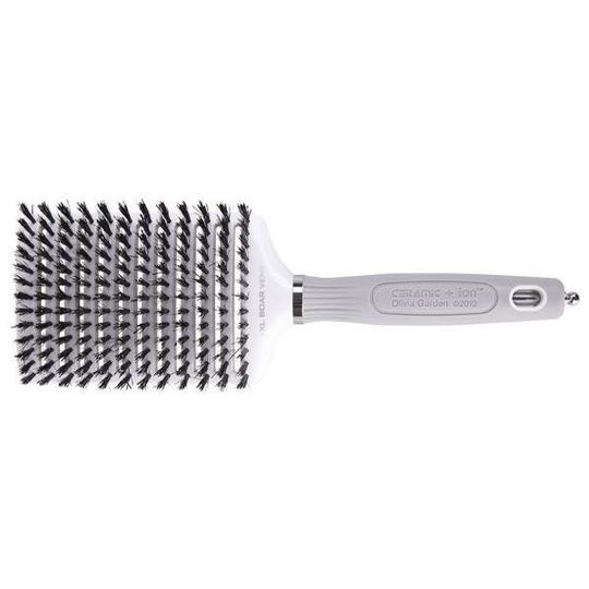 Щетка для волос Ceramic + Ion XL Boar Vent натуральная щетина