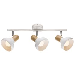 Светильник настенно-потолочный спот Rivoli Lorena 7052-703 3 х Е14 40 Вт поворотный | Rivoli