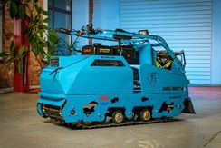 Мотобуксировщик БУРЛАК Таежник 20 л.с