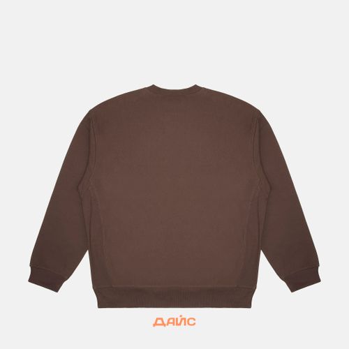 Толстовка мужская Carhartt WIP American Script Sweatshirt  артикул:I025475_tobacco - купить в магазине Дайс