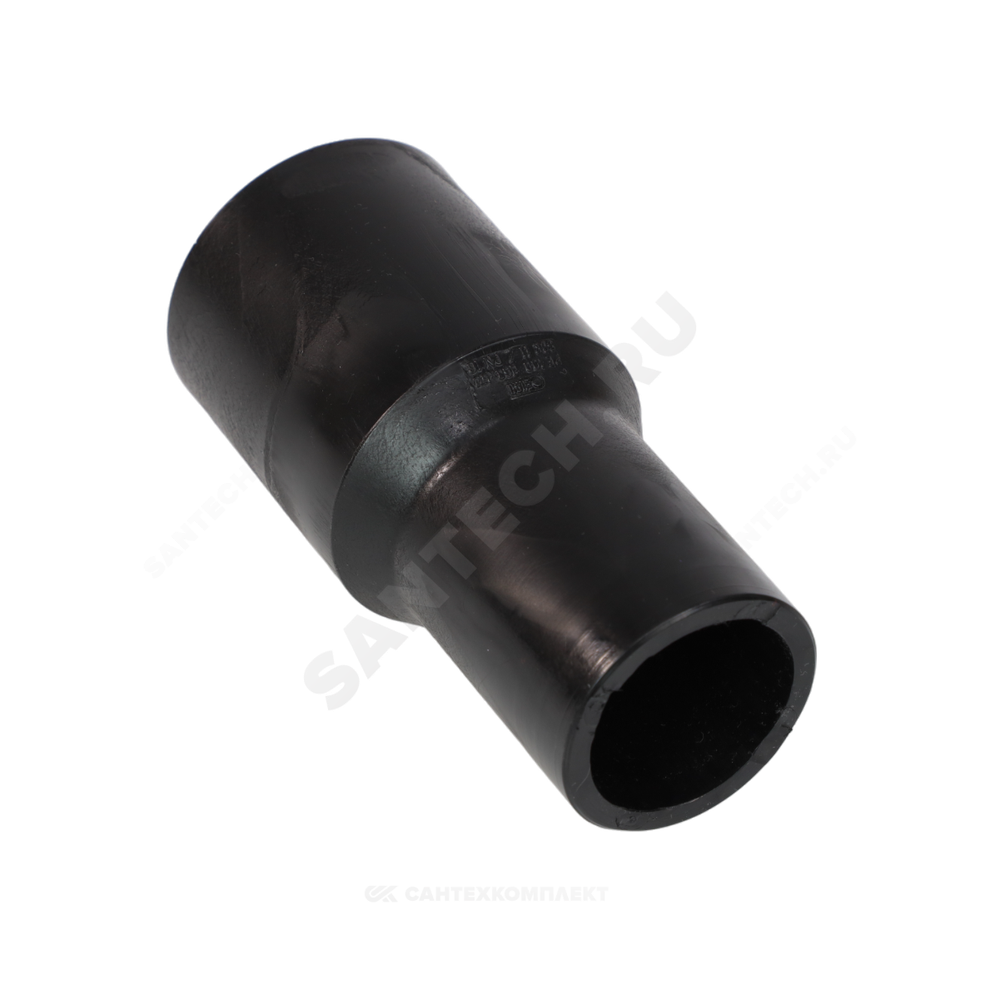 Переход спигот ПЭ100 Дн 63х50 Ру16 SDR11 EUROSTANDARD 2050166350