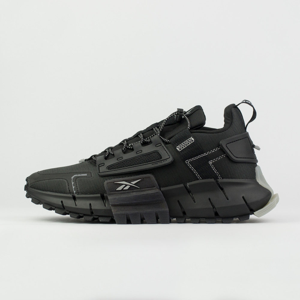 Кроссовки Reebok Zig Kinetica Edge Triple Black