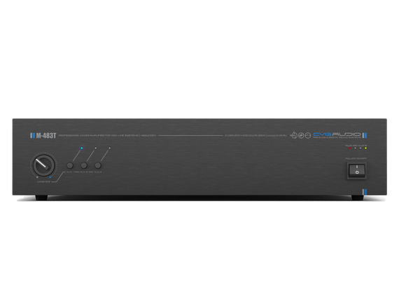 CVGAUDIO M-483T профессиональный микшер-усилитель, мощность 480W/100V